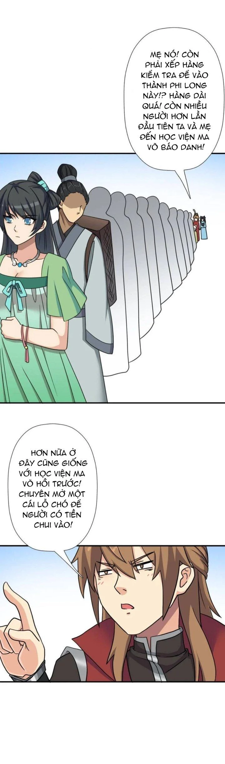 Cứu Thế Giới Đi Ông Chú Chapter 123 - Trang 2