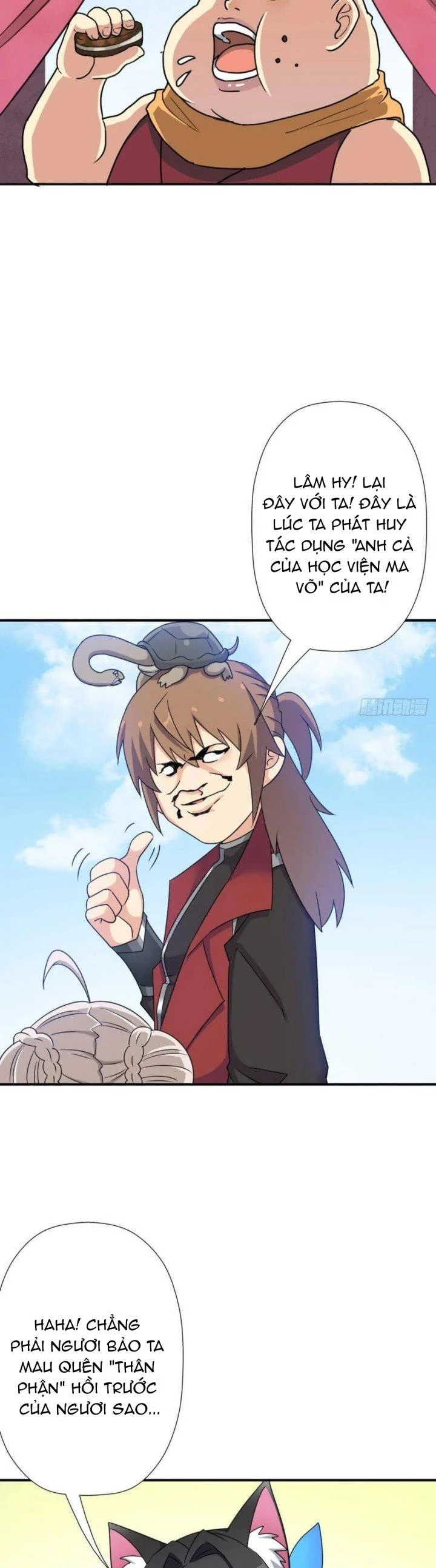 Cứu Thế Giới Đi Ông Chú Chapter 123 - Trang 2