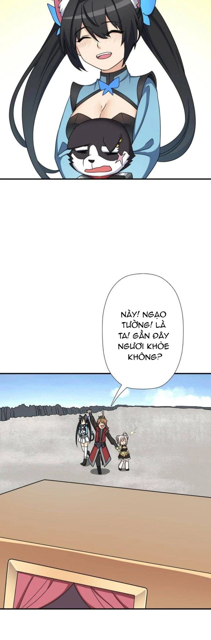 Cứu Thế Giới Đi Ông Chú Chapter 123 - Trang 2