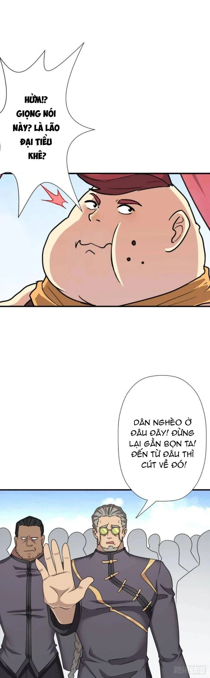 Cứu Thế Giới Đi Ông Chú Chapter 123 - Trang 2