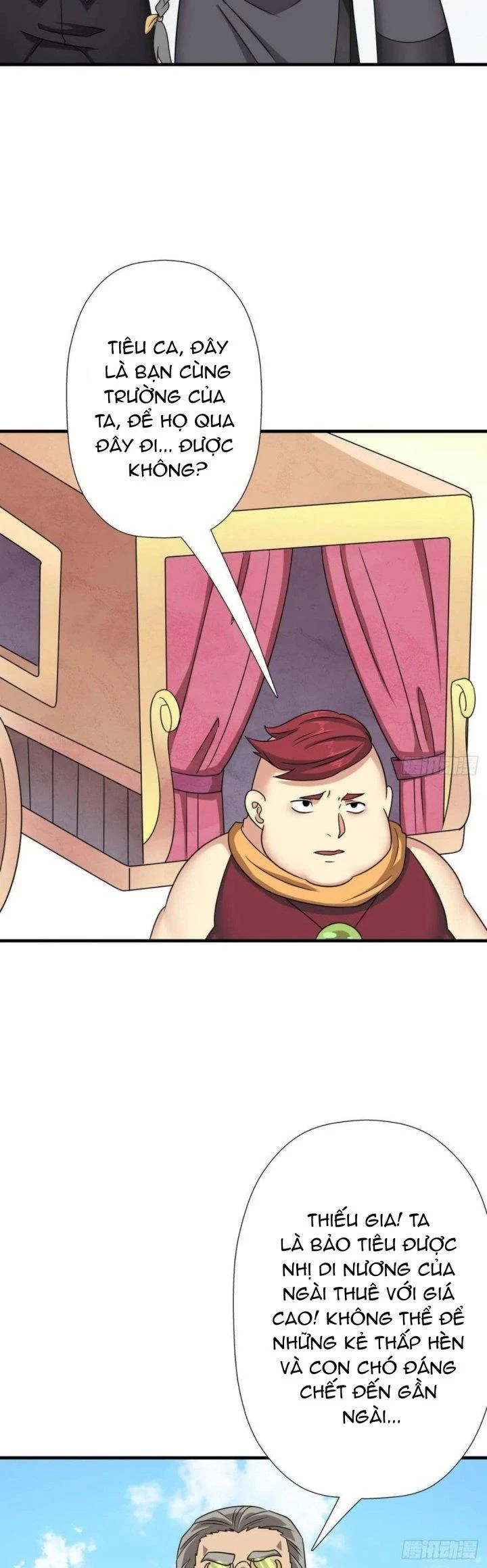 Cứu Thế Giới Đi Ông Chú Chapter 123 - Trang 2