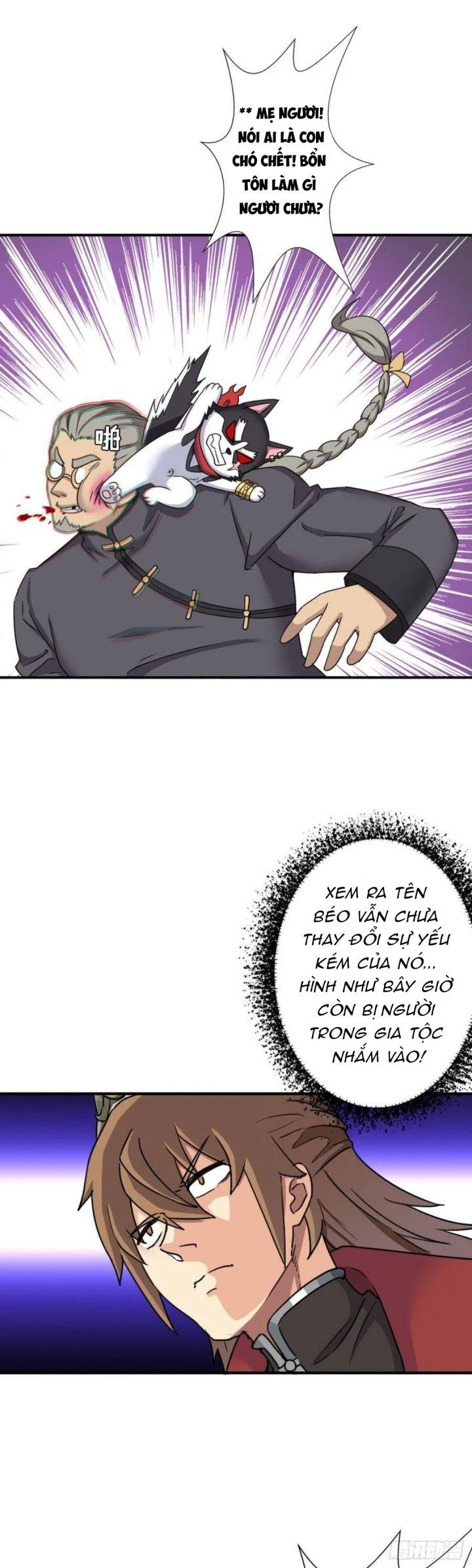 Cứu Thế Giới Đi Ông Chú Chapter 123 - Trang 2