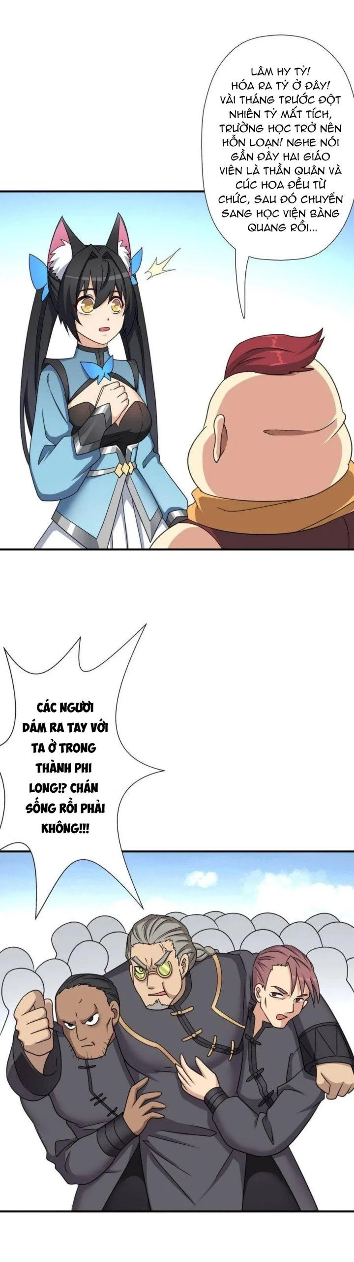 Cứu Thế Giới Đi Ông Chú Chapter 123 - Trang 2