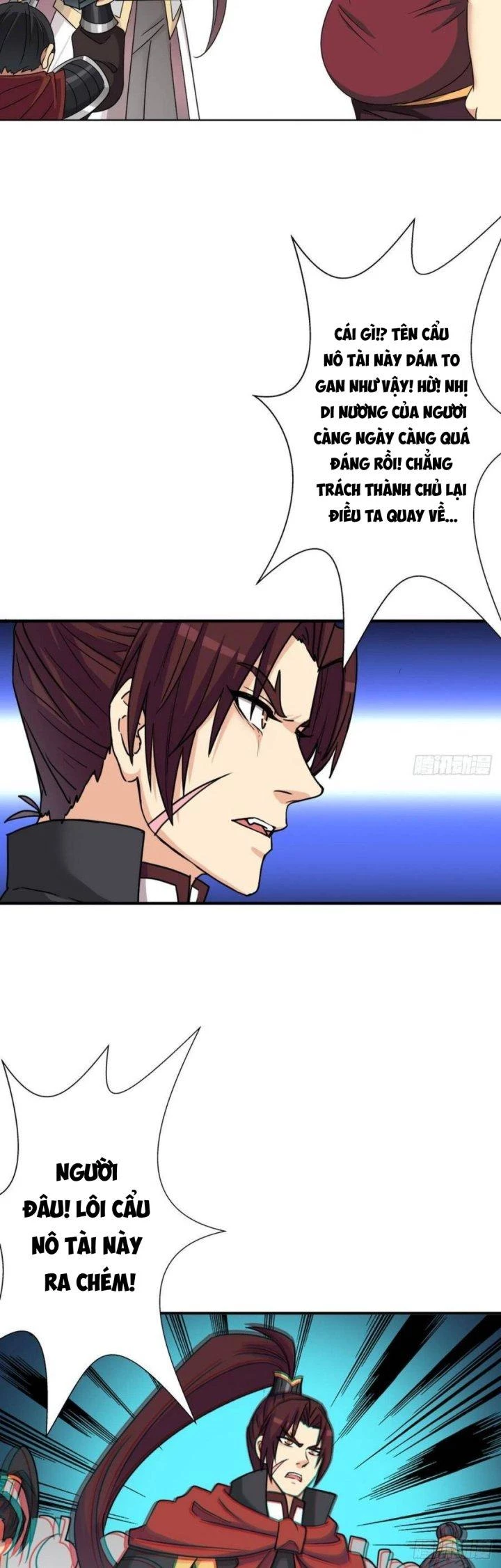 Cứu Thế Giới Đi Ông Chú Chapter 123 - Trang 2