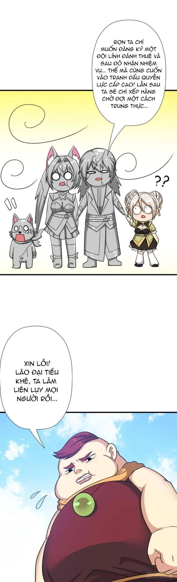 Cứu Thế Giới Đi Ông Chú Chapter 123 - Trang 2