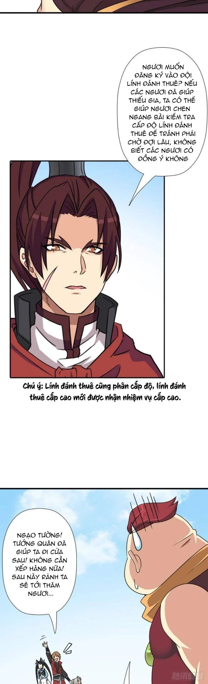 Cứu Thế Giới Đi Ông Chú Chapter 123 - Trang 2