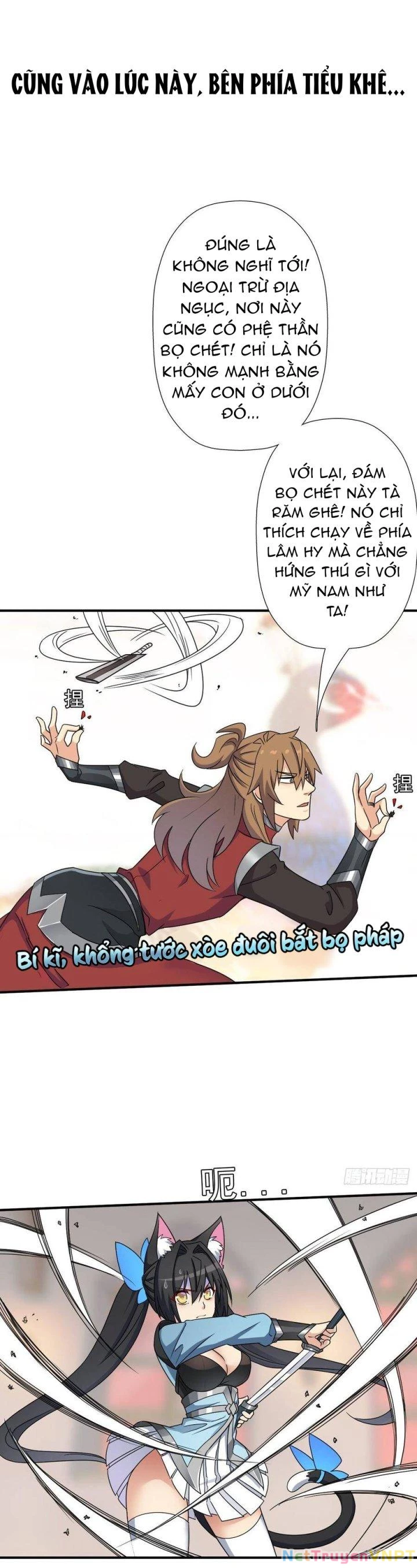 Cứu Thế Giới Đi Ông Chú Chapter 128 - Trang 2