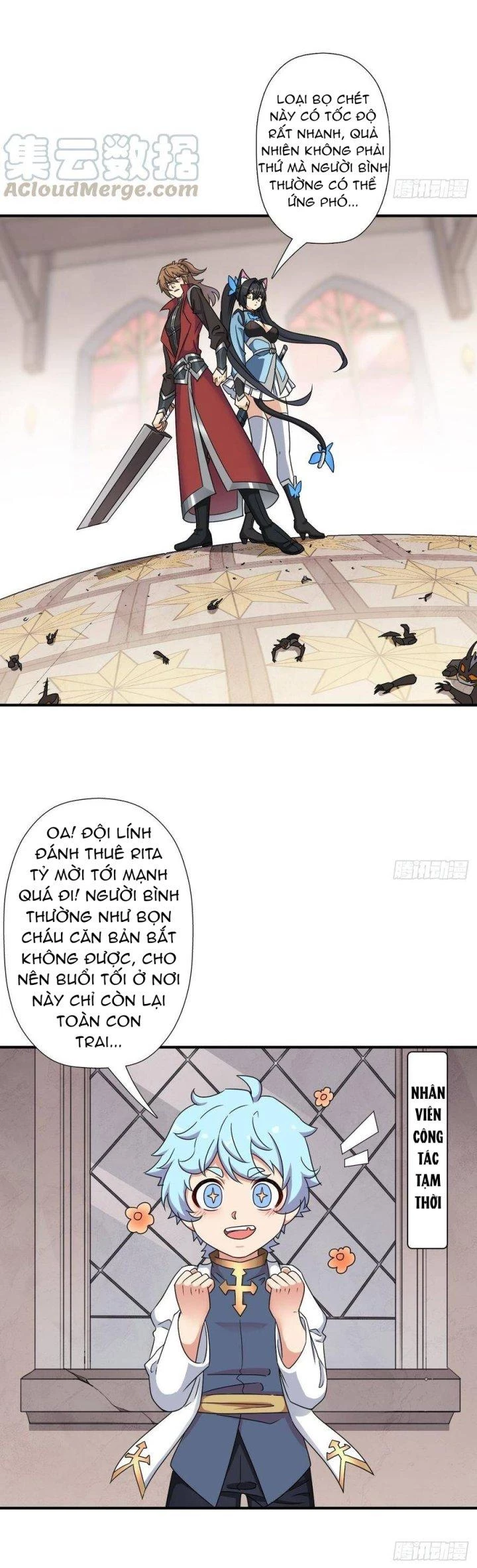 Cứu Thế Giới Đi Ông Chú Chapter 128 - Trang 2