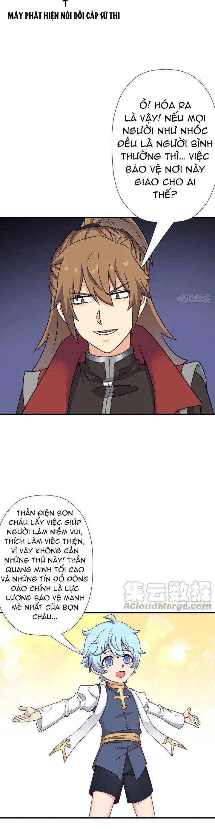 Cứu Thế Giới Đi Ông Chú Chapter 128 - Trang 2