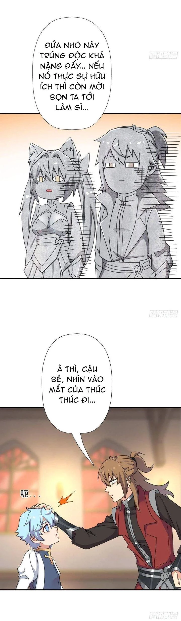 Cứu Thế Giới Đi Ông Chú Chapter 128 - Trang 2