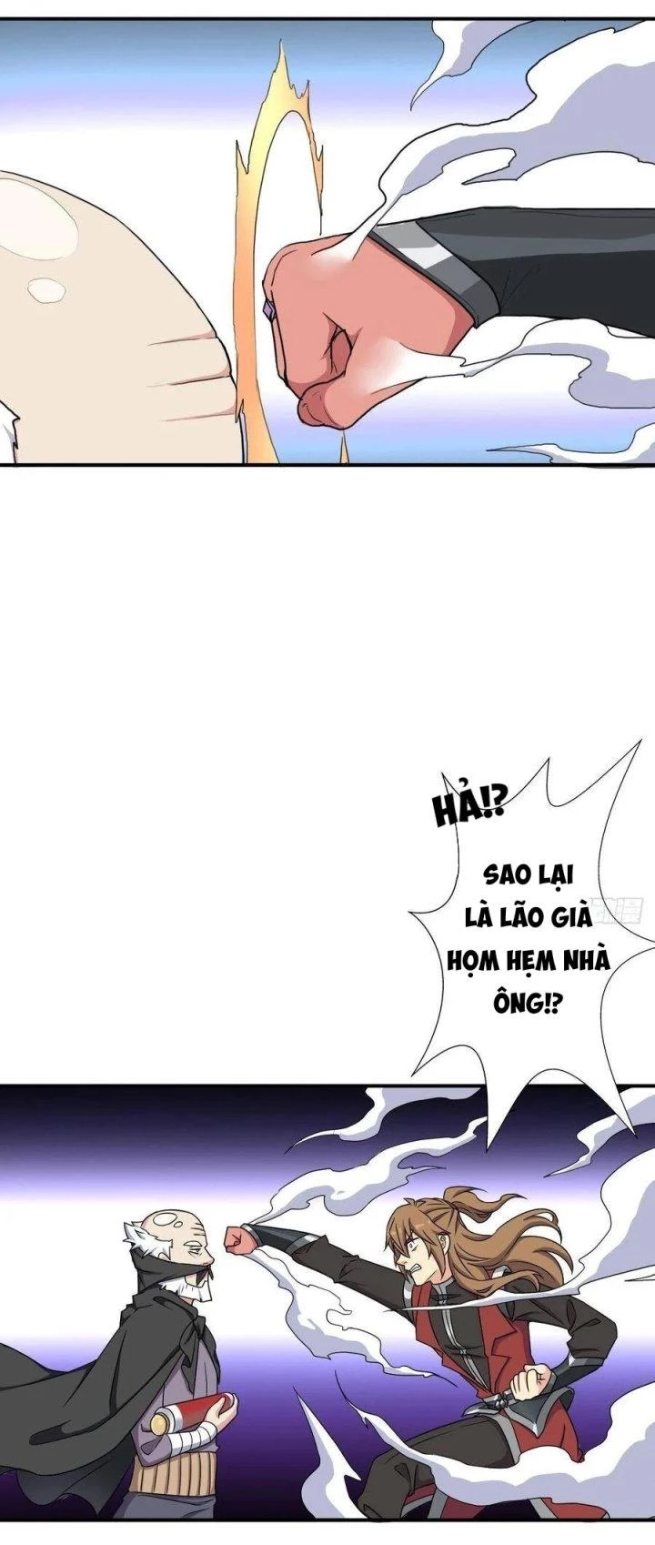 Cứu Thế Giới Đi Ông Chú Chapter 128 - Trang 2