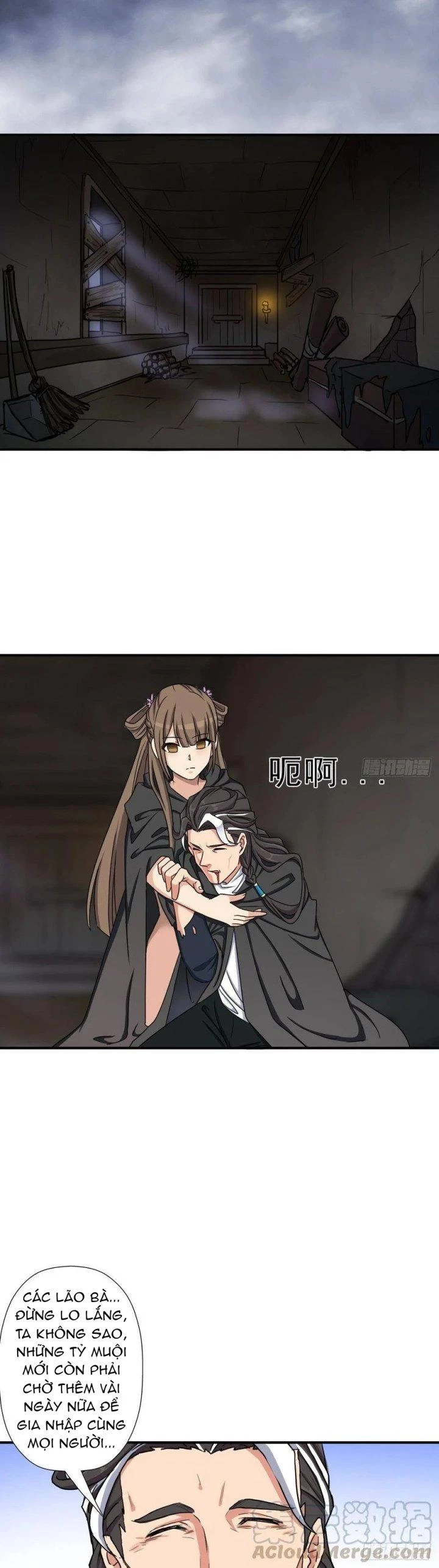 Cứu Thế Giới Đi Ông Chú Chapter 128 - Trang 2