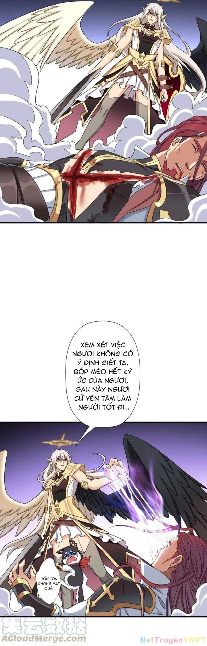 Cứu Thế Giới Đi Ông Chú Chapter 137 - Trang 2