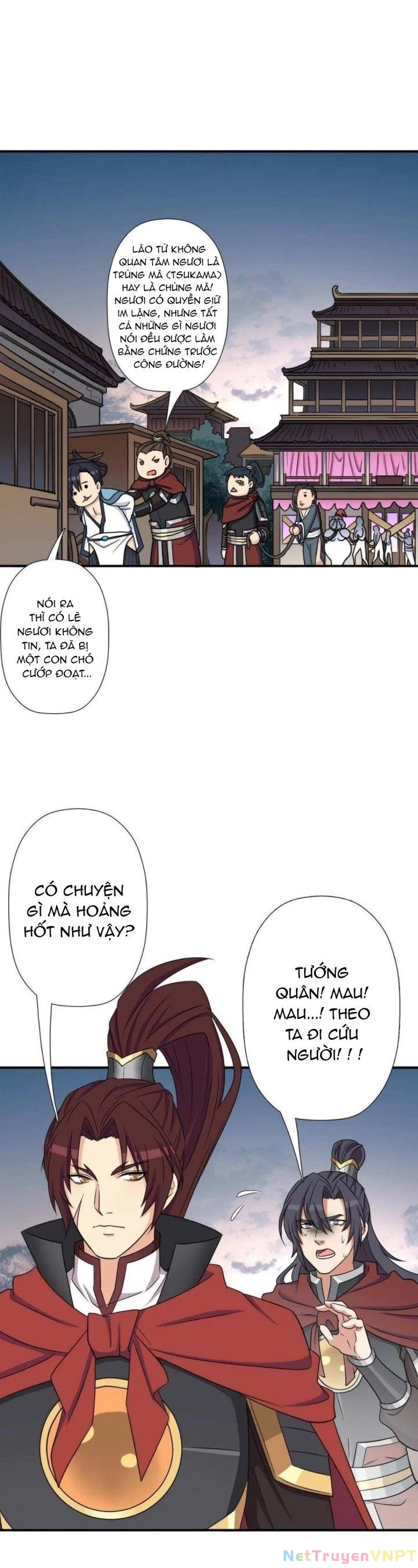 Cứu Thế Giới Đi Ông Chú Chapter 137 - Trang 2