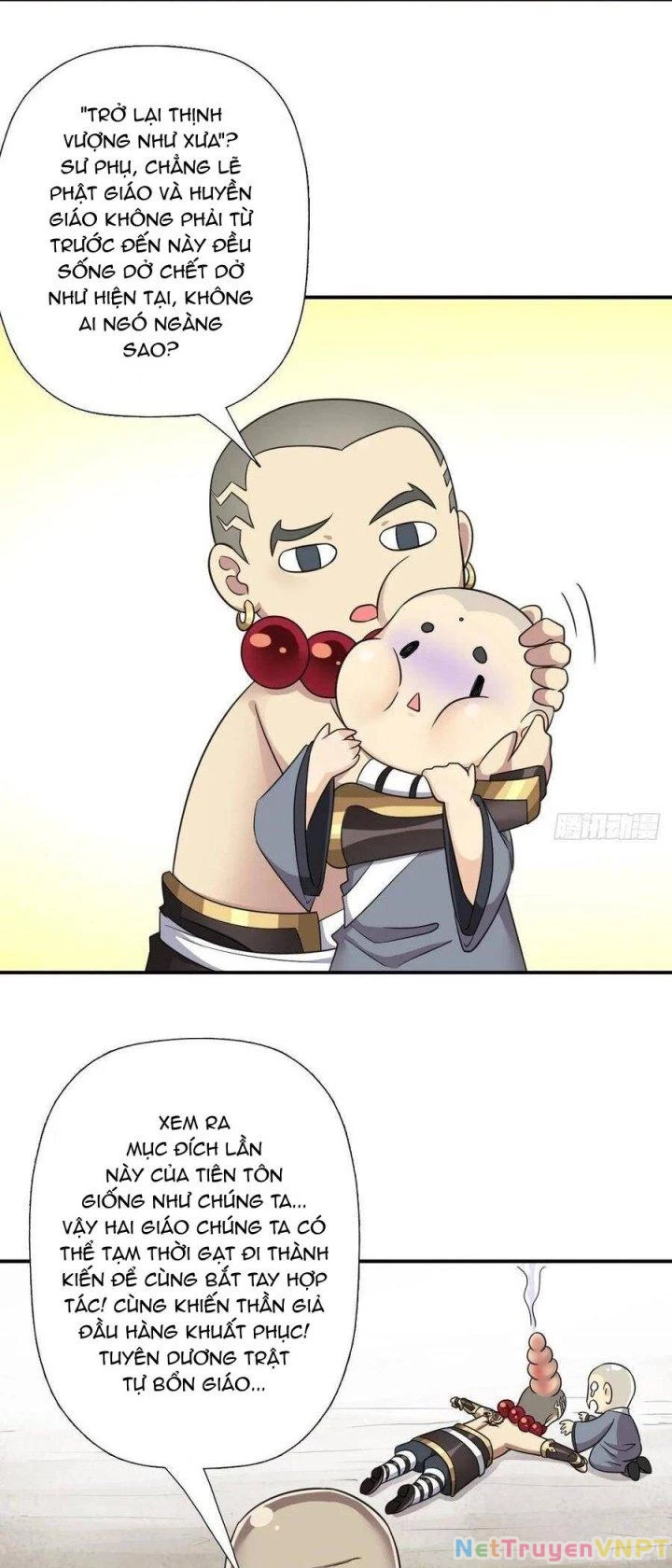 Cứu Thế Giới Đi Ông Chú Chapter 143 - Trang 2