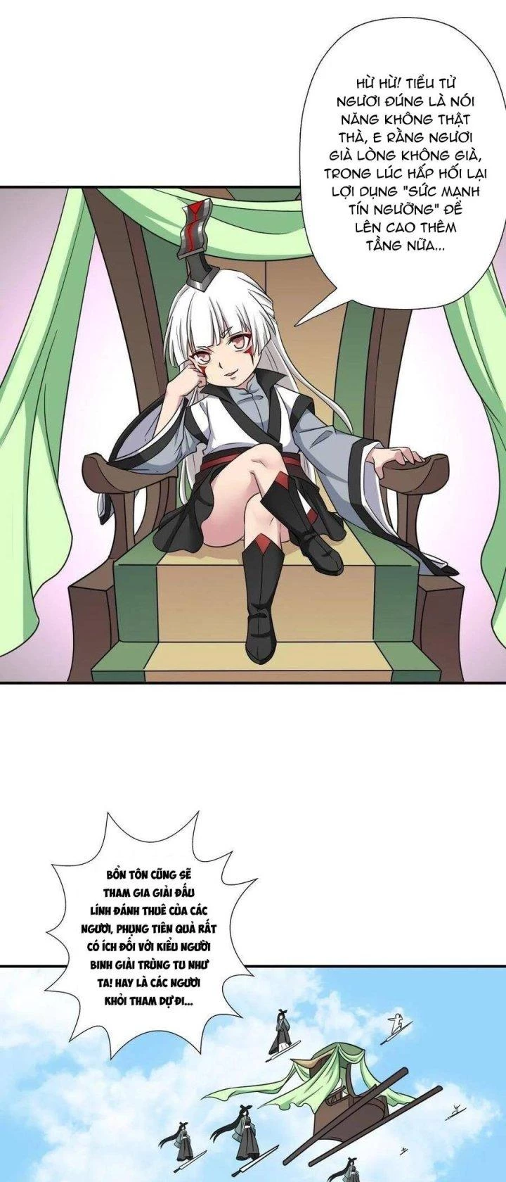 Cứu Thế Giới Đi Ông Chú Chapter 143 - Trang 2