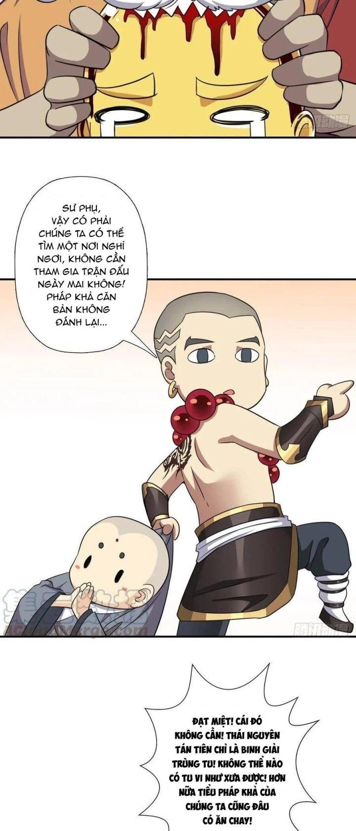 Cứu Thế Giới Đi Ông Chú Chapter 143 - Trang 2