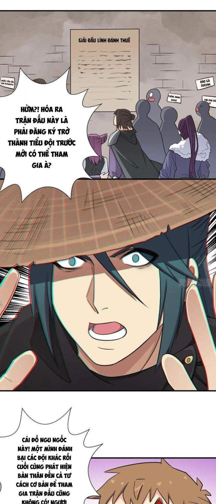 Cứu Thế Giới Đi Ông Chú Chapter 143 - Trang 2