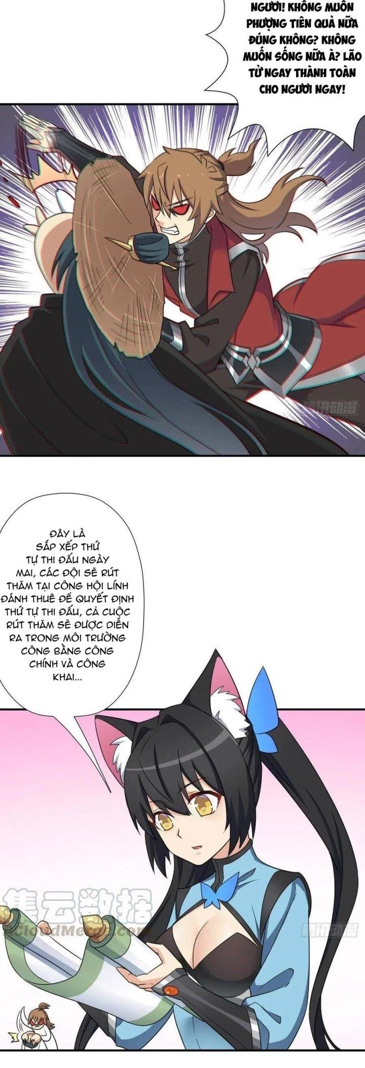 Cứu Thế Giới Đi Ông Chú Chapter 143 - Trang 2