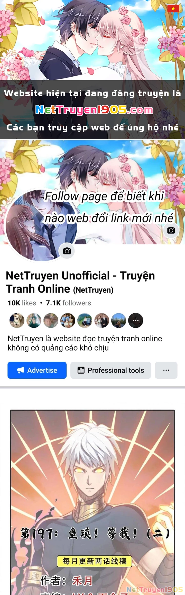 Cứu Thế Giới Đi Ông Chú Chapter 197 - Trang 2