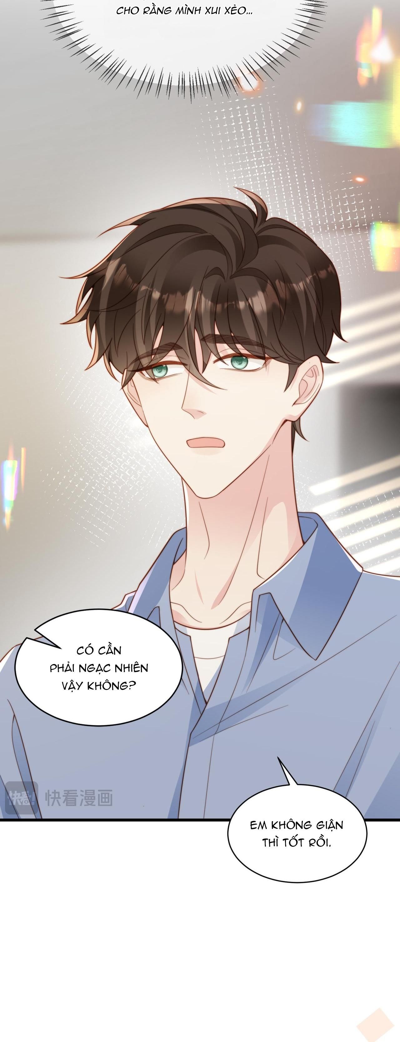 Sau Khi Giả Mất Trí Nhớ, Tình Địch Nói Tôi Là Bạn Trai Của Hắn Chapter 58 - Trang 2