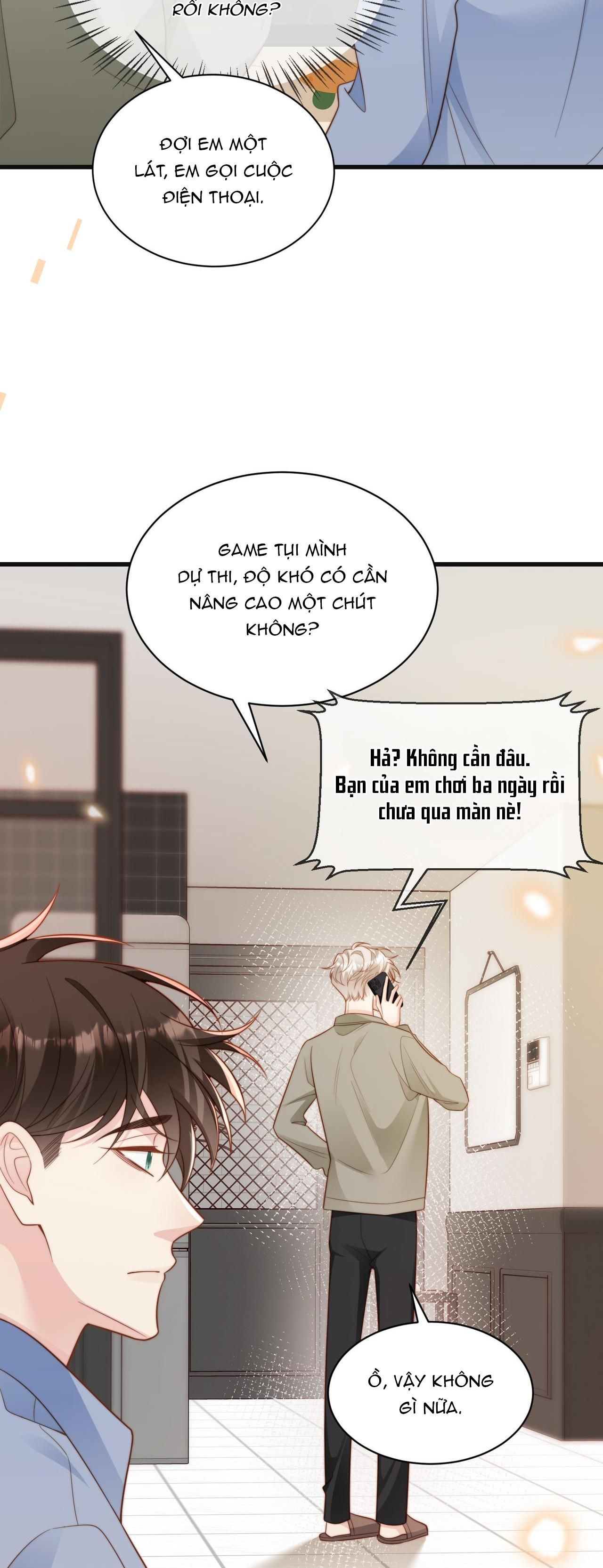 Sau Khi Giả Mất Trí Nhớ, Tình Địch Nói Tôi Là Bạn Trai Của Hắn Chapter 58 - Trang 2