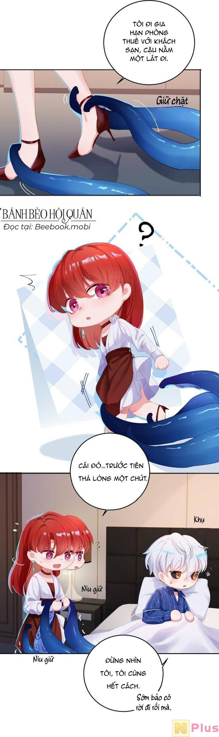 Bạn Trai Biến Dị Của Tôi!!! Chapter 7 - Trang 2