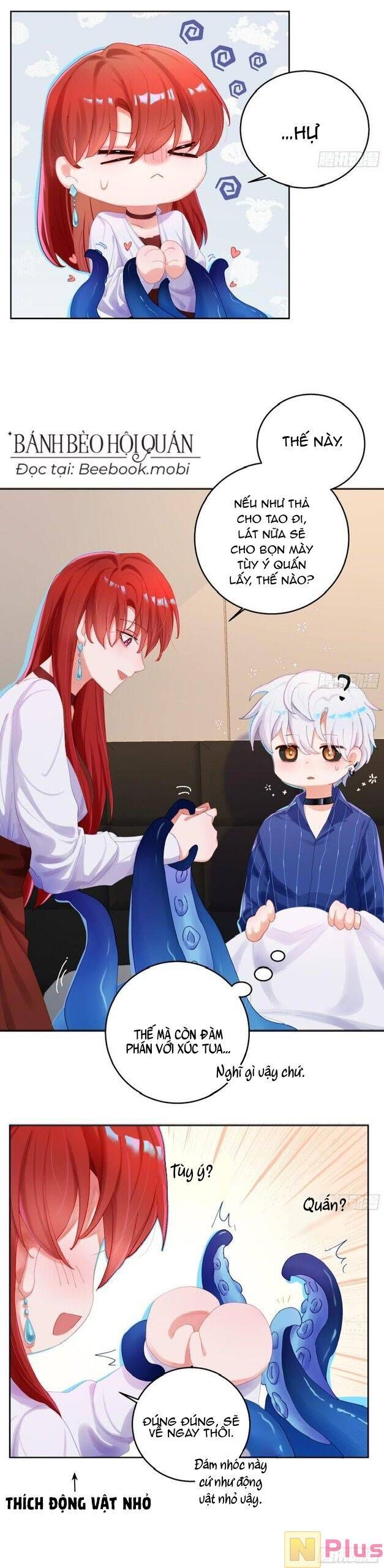 Bạn Trai Biến Dị Của Tôi!!! Chapter 7 - Trang 2