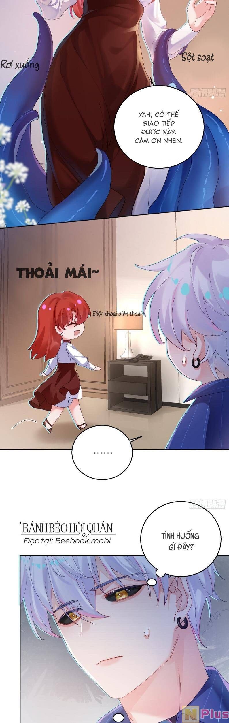 Bạn Trai Biến Dị Của Tôi!!! Chapter 7 - Trang 2