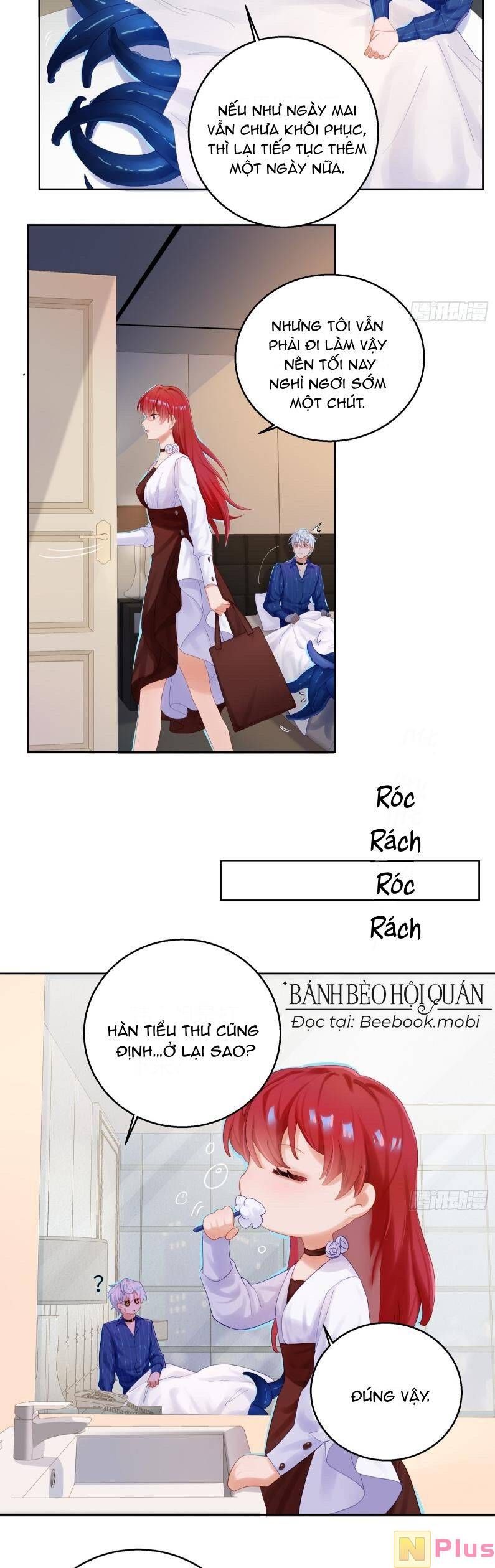 Bạn Trai Biến Dị Của Tôi!!! Chapter 7 - Trang 2