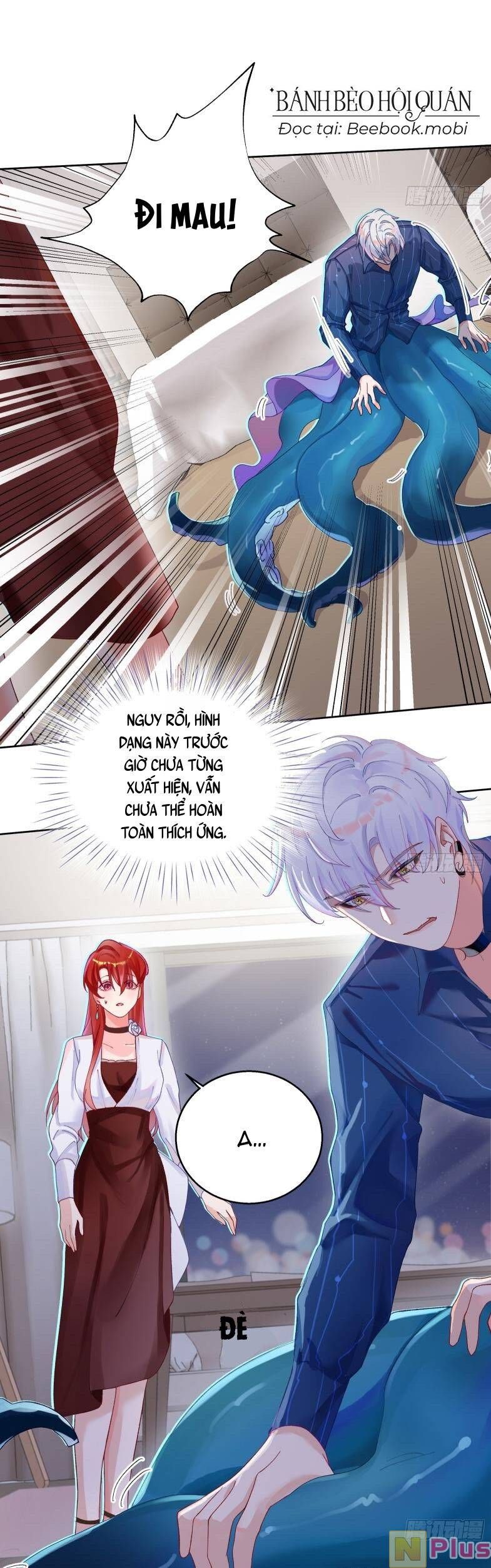 Bạn Trai Biến Dị Của Tôi!!! Chapter 7 - Trang 2