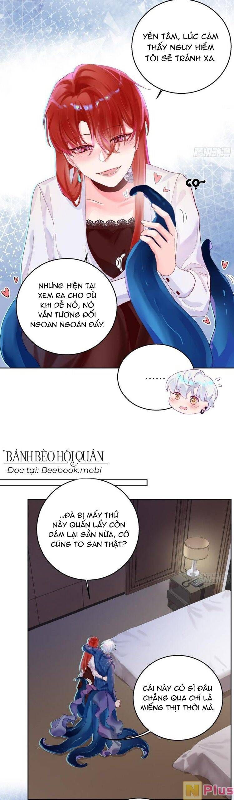 Bạn Trai Biến Dị Của Tôi!!! Chapter 7 - Trang 2
