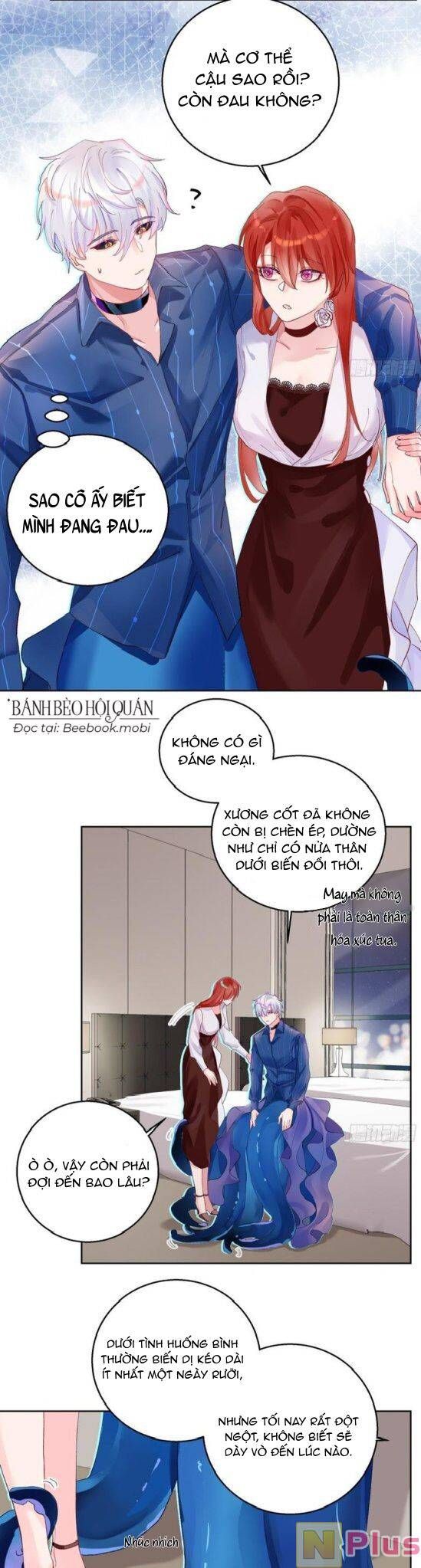 Bạn Trai Biến Dị Của Tôi!!! Chapter 7 - Trang 2
