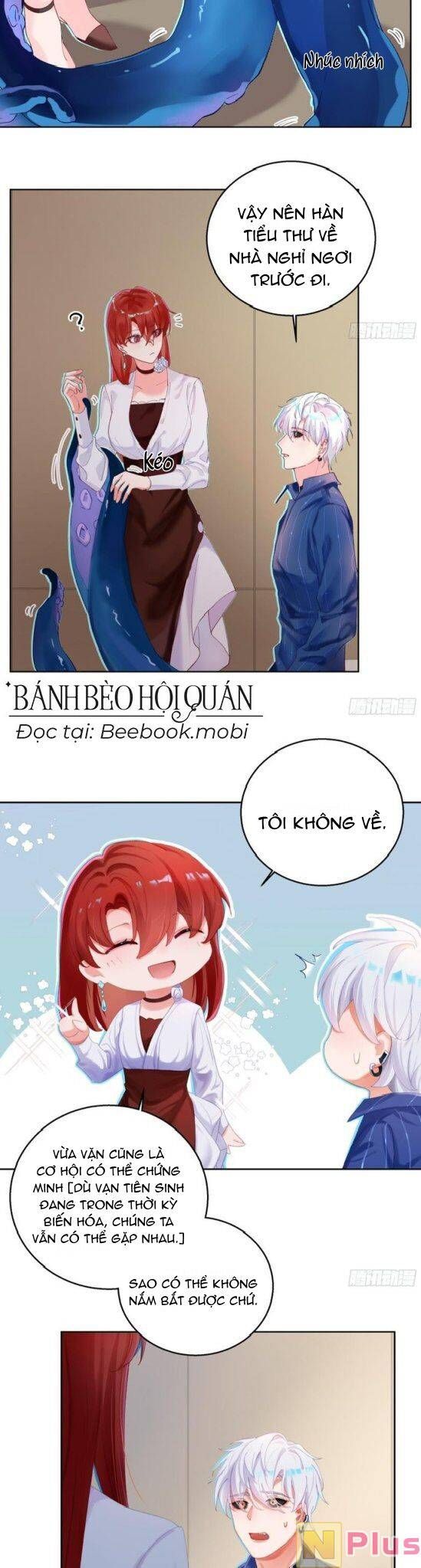 Bạn Trai Biến Dị Của Tôi!!! Chapter 7 - Trang 2