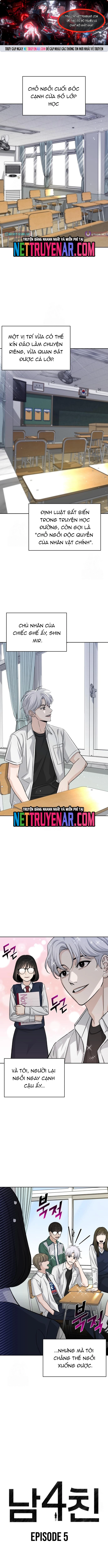 Tôi Có 4 Người Anh Trai Chapter 5 - Trang 2