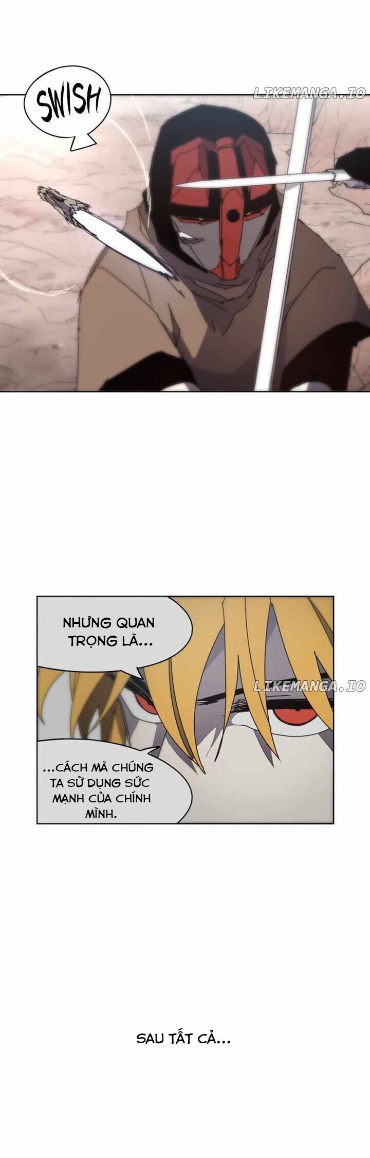 Kỵ Sĩ Báo Thù Chapter 158 - Trang 2