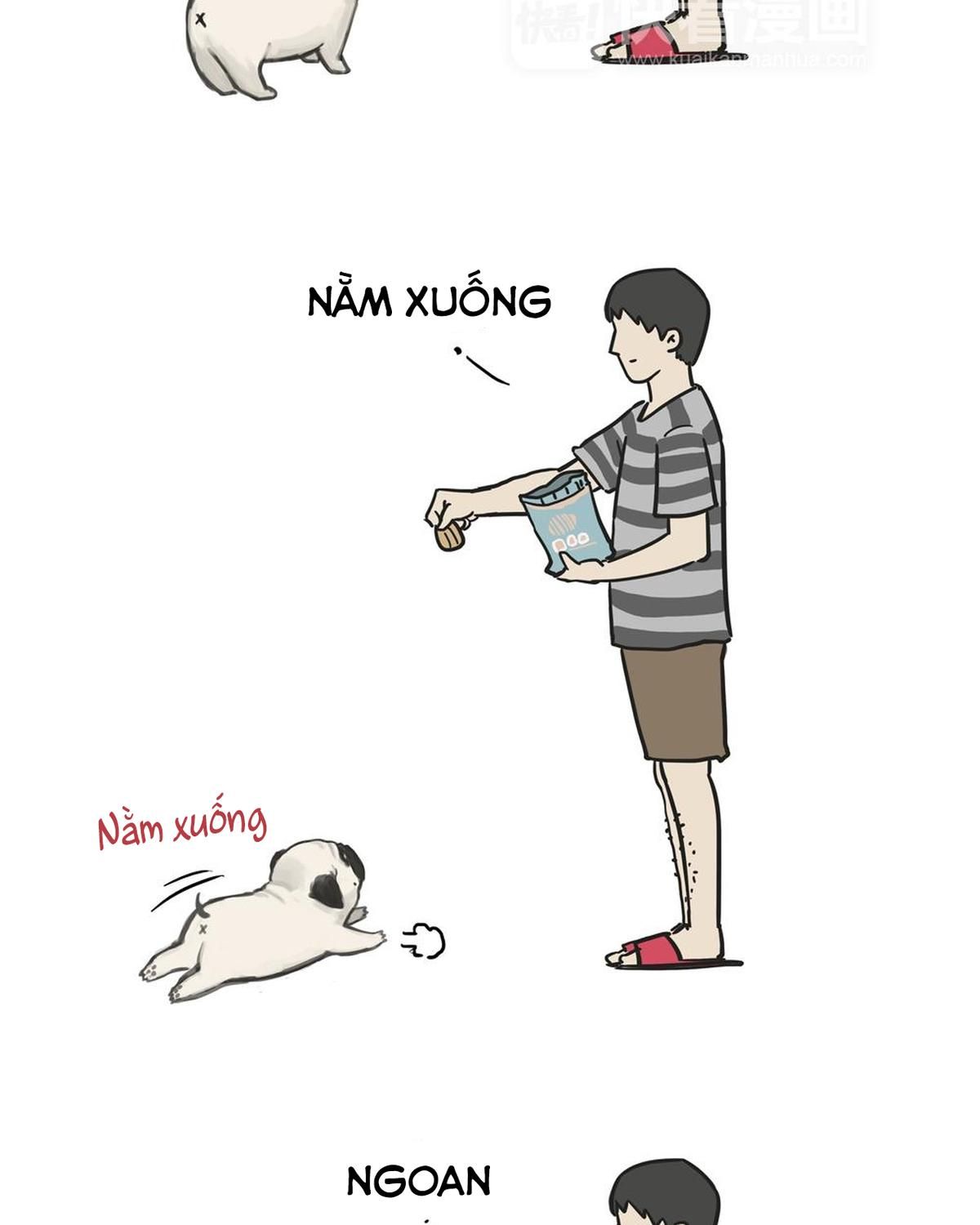 Hoàng Thượng Và Ba Trát Hắc Chapter 42 - Trang 2