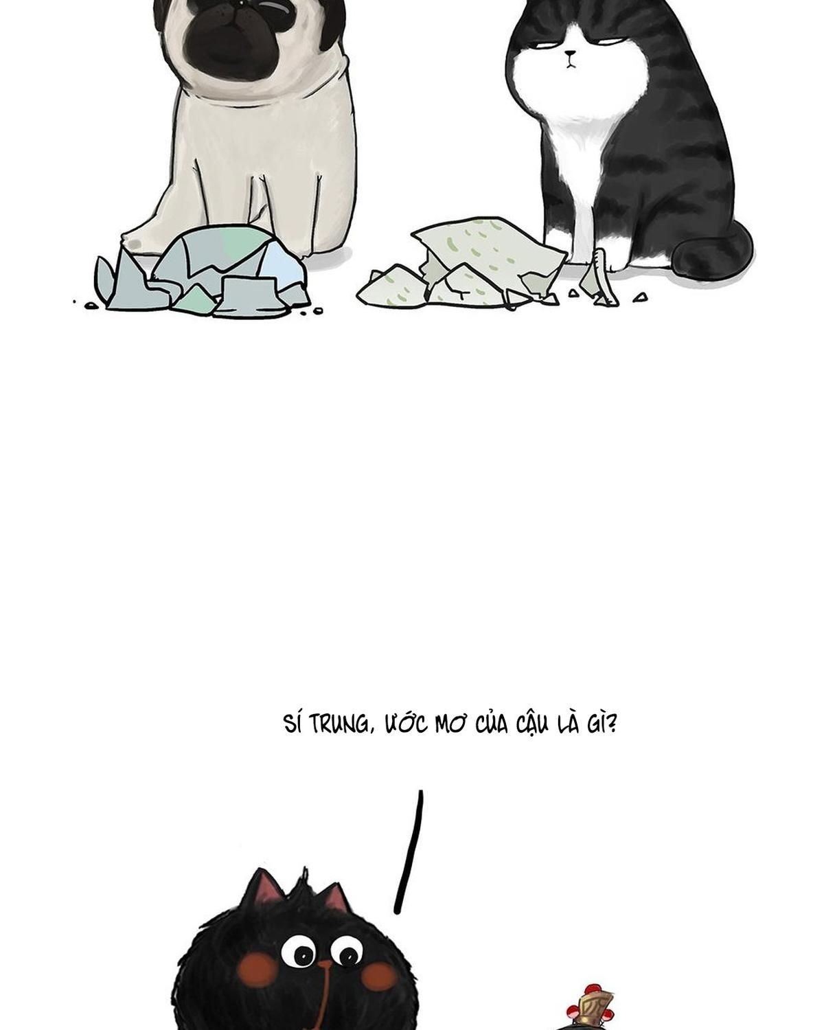 Hoàng Thượng Và Ba Trát Hắc Chapter 54 - Trang 2