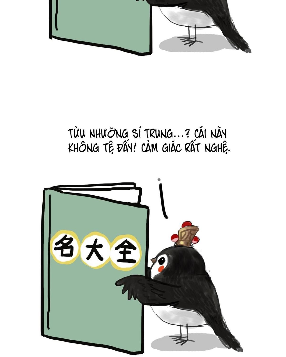 Hoàng Thượng Và Ba Trát Hắc Chapter 55 - Trang 2