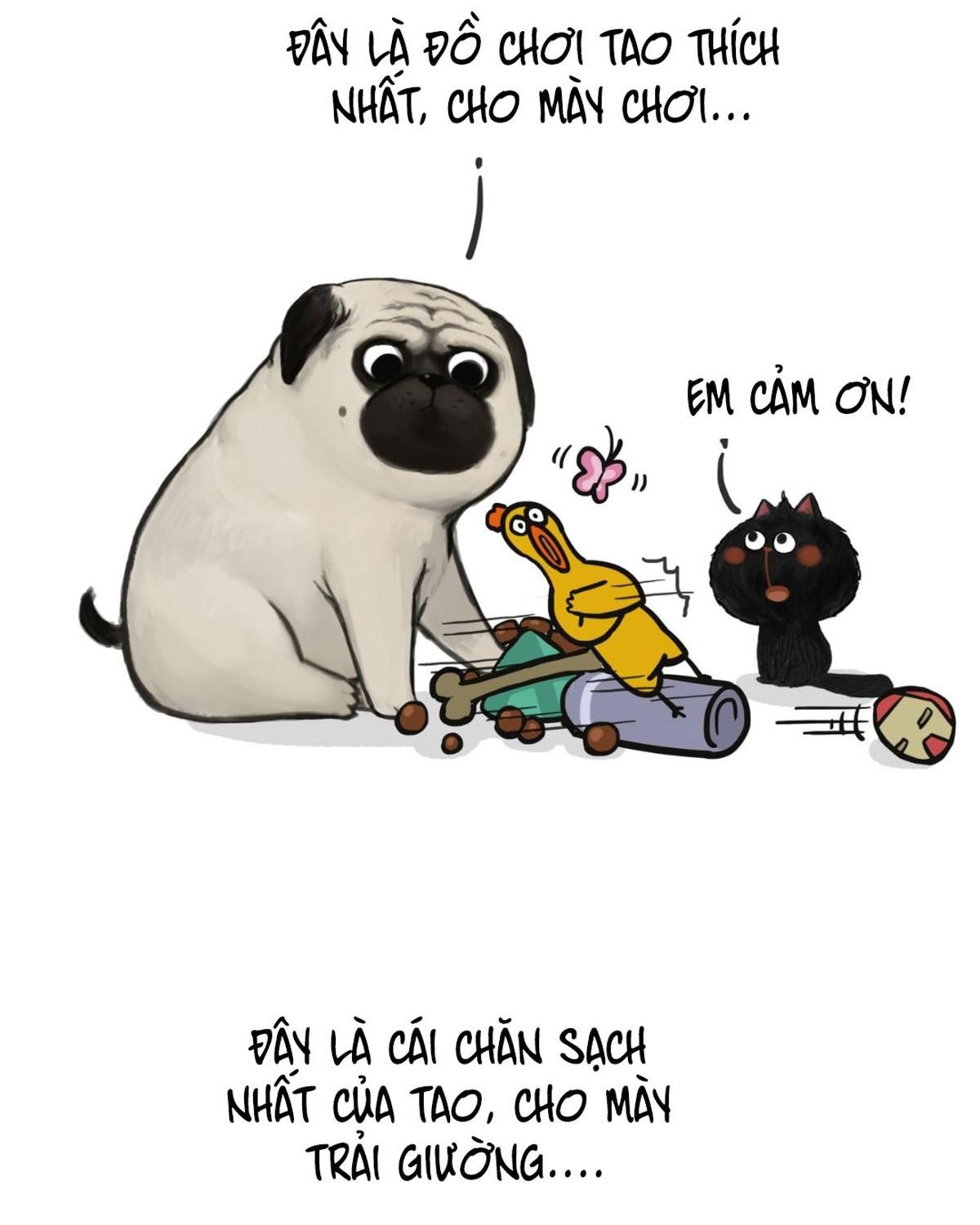 Hoàng Thượng Và Ba Trát Hắc Chapter 56 - Trang 2