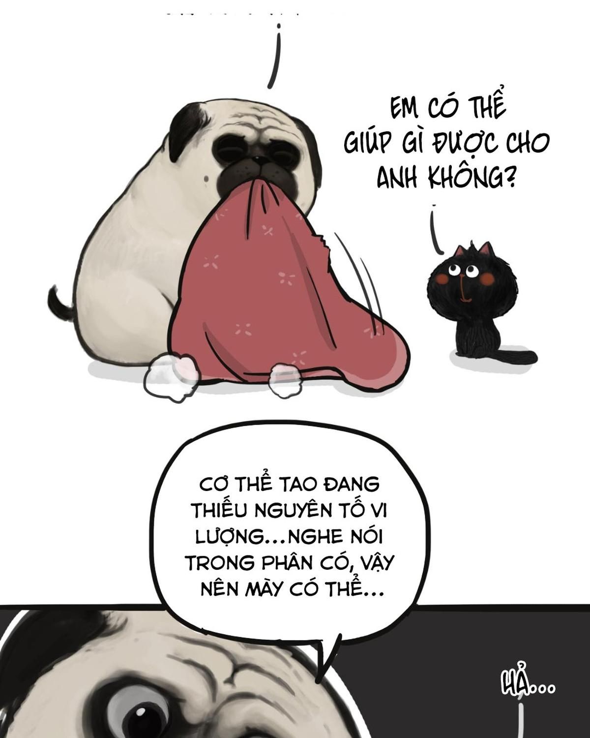 Hoàng Thượng Và Ba Trát Hắc Chapter 56 - Trang 2