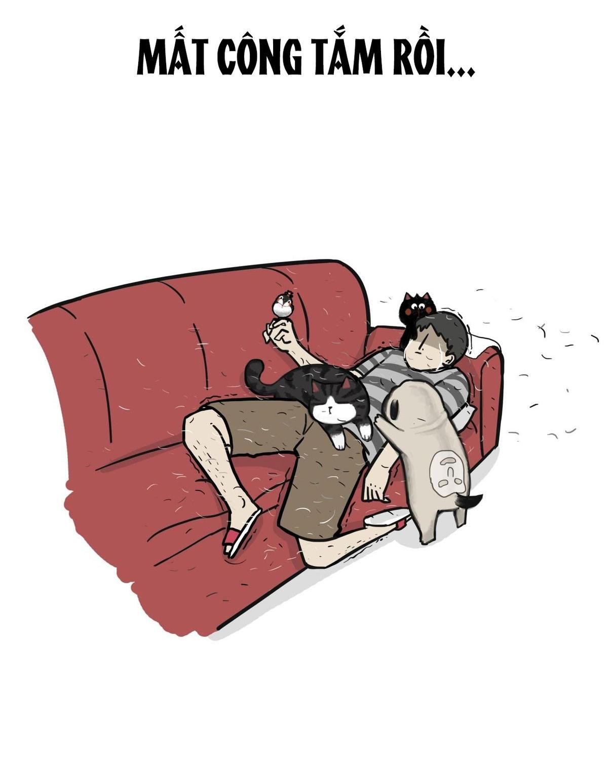 Hoàng Thượng Và Ba Trát Hắc Chapter 57 - Trang 2