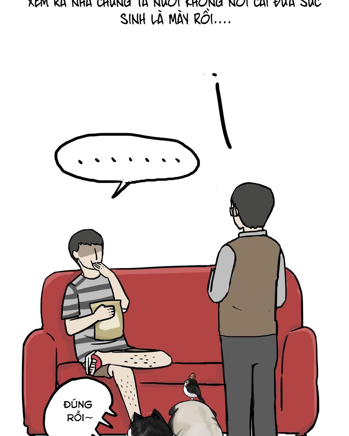 Hoàng Thượng Và Ba Trát Hắc Chapter 59 - Trang 2