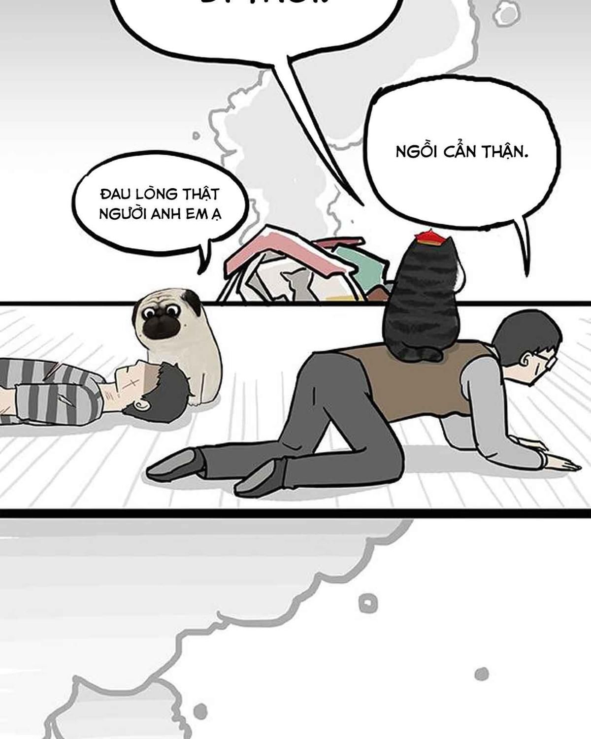 Hoàng Thượng Và Ba Trát Hắc Chapter 60 - Trang 2