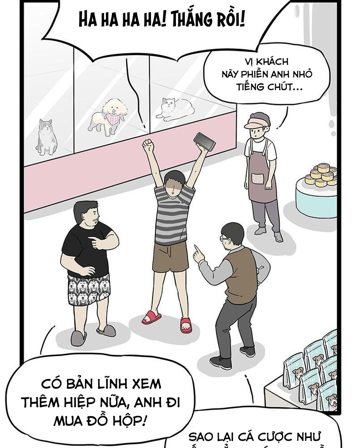 Hoàng Thượng Và Ba Trát Hắc Chapter 254 - Trang 2