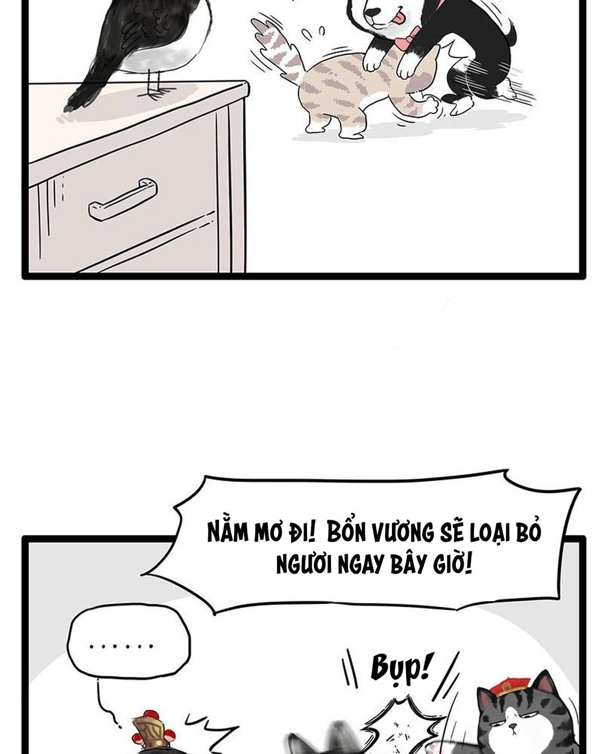 Hoàng Thượng Và Ba Trát Hắc Chapter 254 - Trang 2