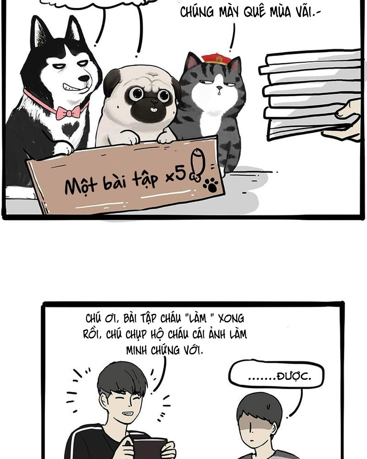 Hoàng Thượng Và Ba Trát Hắc Chapter 255 - Trang 2