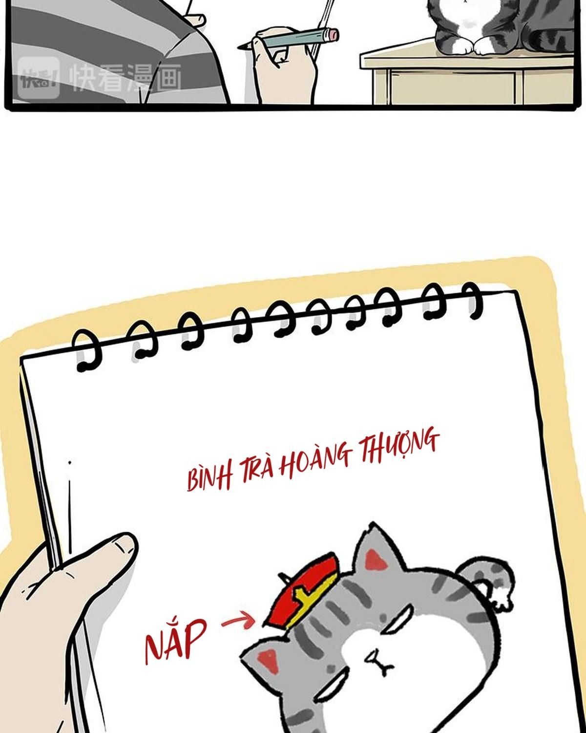 Hoàng Thượng Và Ba Trát Hắc Chapter 257 - Trang 2