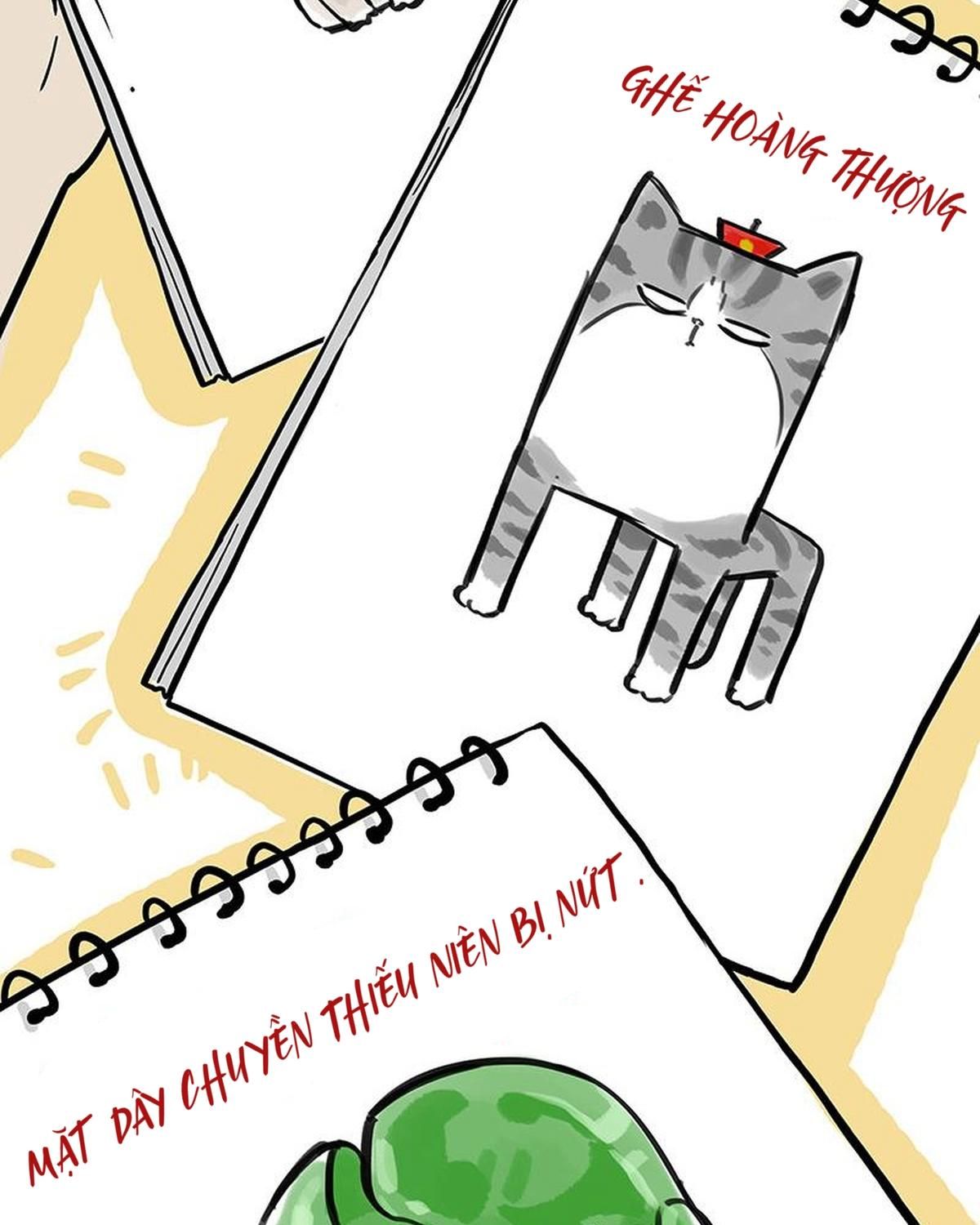 Hoàng Thượng Và Ba Trát Hắc Chapter 257 - Trang 2