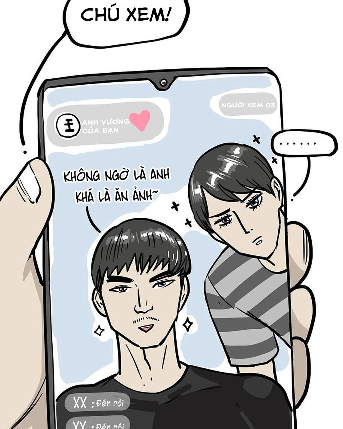 Hoàng Thượng Và Ba Trát Hắc Chapter 257 - Trang 2